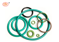 Grünes FVMQ-Fluorsilikon hitzebeständiges O Ring Manufacturers für verfeinernde Öl-Ausrüstung