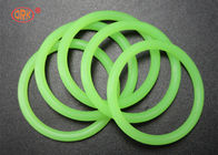 FDA färbte klarer Silikon-Gummio-Ring metrische O-Ringe AS568 Standard