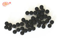 Kleine weiche feste schwarze Farbe des Silikonkautschuk-Ball-5mm 9mm 10mm 15mm