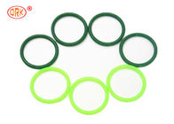 Klären Standardo-ringe des silikon-AS568 und grünen FDA-Grad/Silikon-Gummiringe