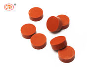 Rote Nahrungsmittelgrad-Silikon-Waschmaschinen-flache Gummischeiben mit FDA-Bericht