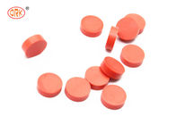 Rote Nahrungsmittelgrad-Silikon-Waschmaschinen-flache Gummischeiben mit FDA-Bericht