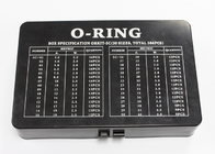 5A färben O-Ring Ausrüstungen 382pcs gelb, die metrischen temperaturbeständigen O-Ringe niedrig