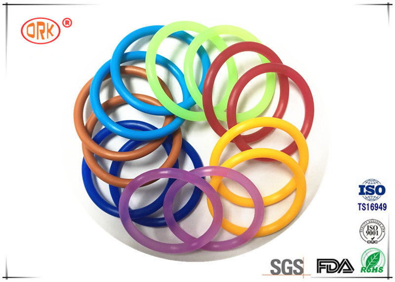 AS568 imprägniern NBR-O-Ring Gummi, farbige O-Ringe ausgezeichnete Luftdichtheit