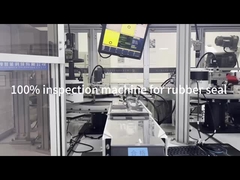 100%ige Prüfung der Gummibuschen