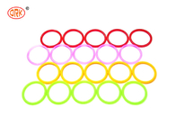 Farbe der hohen Temperatur des Nahrungsmittelgrad-240C des Silikon-O Ring Seal Gasket Transparent Clear