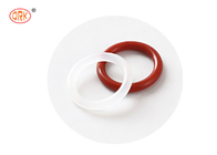Korrosionsbeständige Nahrungsmittelgrad-Silikonkautschuk-O-Ring AS568 Standardgröße