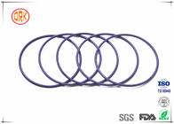 Kundengebundene purpurrote Silikon-O-Ringe der hohen Temperatur für Autoteile