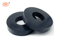 Schwarz gute Wärmeleitfähigkeit Silikon 30 Shore Ring Gakset VMQ Gummi Waschmaschine
