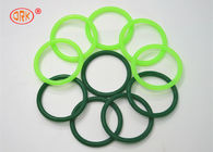 Fluor-Gummi den hitzebeständigen versiegelt O-Ring, grüne O-Ringe für Flugzeugmotor