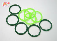 Fluor-Gummi den hitzebeständigen versiegelt O-Ring, grüne O-Ringe für Flugzeugmotor