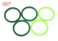 Klären Standardo-ringe des silikon-AS568 und grünen FDA-Grad/Silikon-Gummiringe