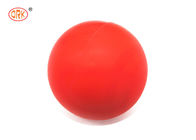 FDA-Wasser-beständiger farbiger federnd weicher Silikonkautschuk-Ball