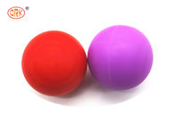 FDA-Wasser-beständiger farbiger federnd weicher Silikonkautschuk-Ball