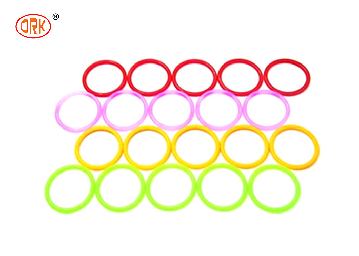 O-Ringe aus lebensmittelechtem, durchscheinendem Silikon, saubere O-Ringe, bunt