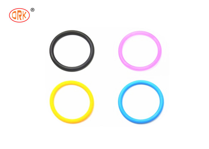 Farbe der hohen Temperatur des Nahrungsmittelgrad-240C des Silikon-O Ring Seal Gasket Transparent Clear