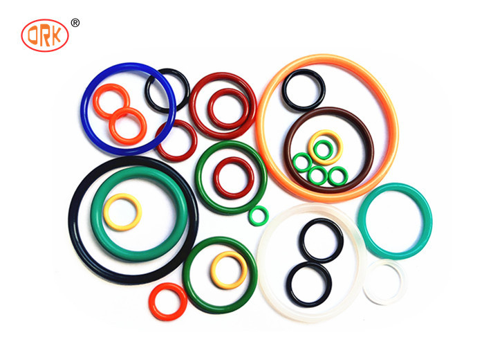 Kundengebundener beschichtender Ring des Gummio-rings FKM NBR O Ring Colorful