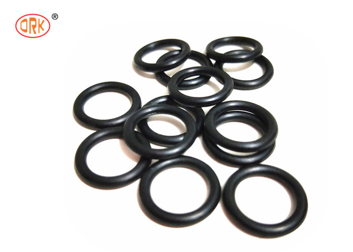 30-90 ShoreA SCHWARZES Gummio Ring Different Material Variety Size