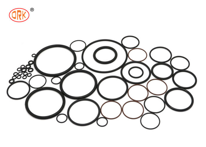 Unterschiedliche Größen-Farbe NBR EPDM FKM AEM AS568 färbte Gummio-ringe für Turbo