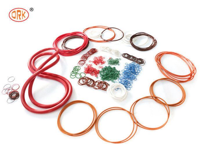 Unterschiedliche Größen-Farbe NBR EPDM FKM AEM AS568 färbte Gummio-ringe für Turbo