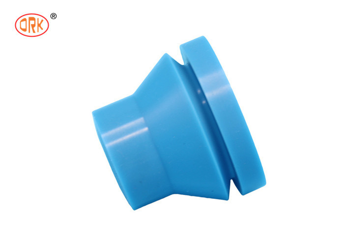 Ausgezeichnete Rebound-Widerstandsfähigkeit Blaue Farbe Custom Mold Silicone Gummi Busch