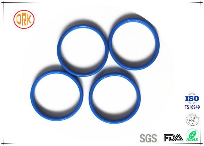 Blauer NBR-O-Ring Gummidichtungs-Öl-Widerstand für Machinary mit RoHs-Bericht