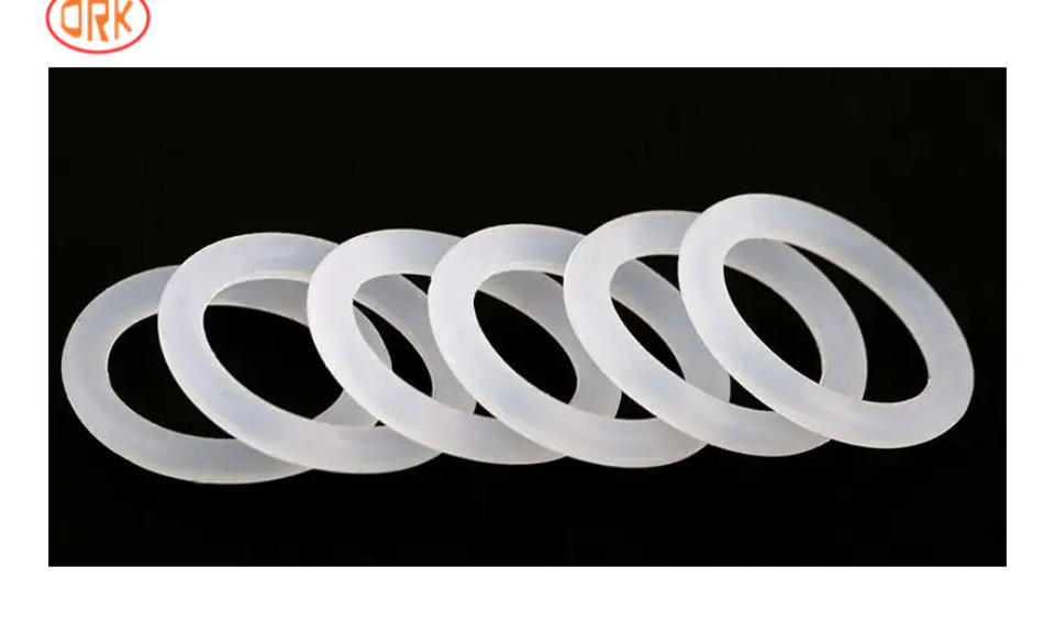 Transparenter ausgezeichneter neu eingebundener Silikono-ring des Widerstand-freien Raumes für Elektronik-Produkt