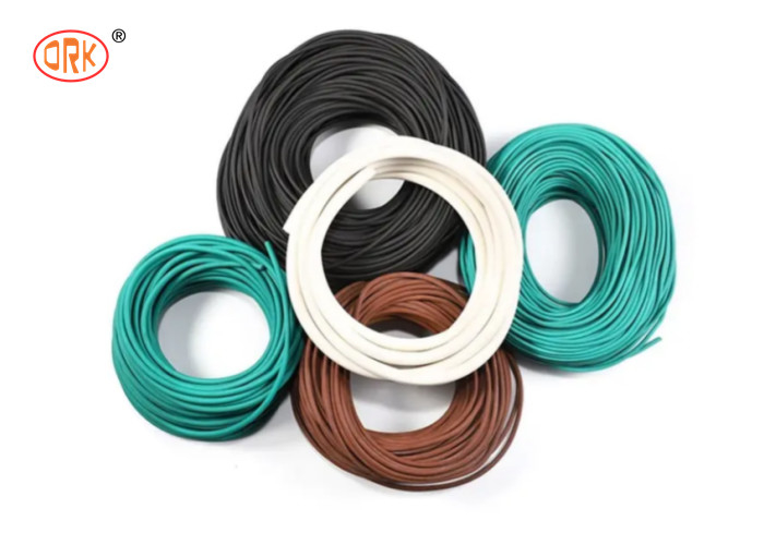 Abnutzungs-Widerstand-Nitrilkautschuk-Streifen-Dichtung O Ring Cord schwarzen Brown-Grün-weiße NBR