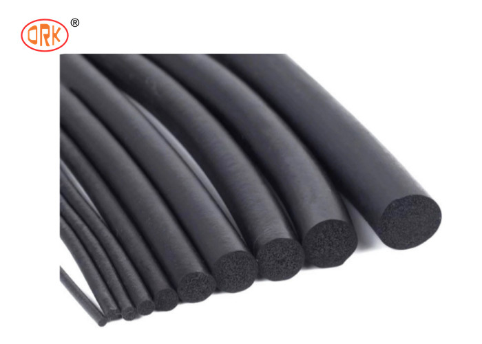 Hersteller Schwarze EPDM Silicone Schaumgummi-Sponzenstreifen O-Ring-Gummicord
