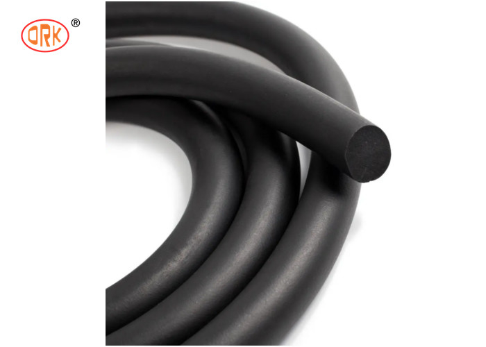 Hersteller Schwarze EPDM Silicone Schaumgummi-Sponzenstreifen O-Ring-Gummicord