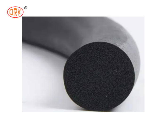 Hersteller Schwarze EPDM Silicone Schaumgummi-Sponzenstreifen O-Ring-Gummicord