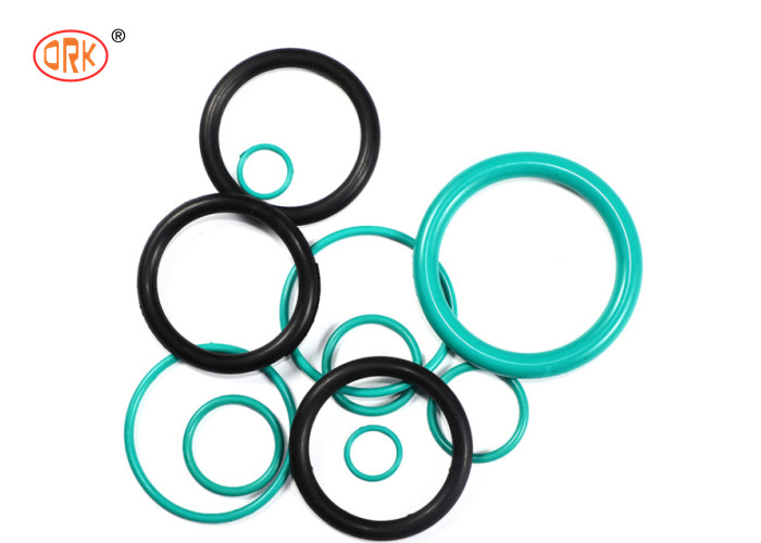 Grünes FVMQ-Fluorsilikon hitzebeständiges O Ring Manufacturers für verfeinernde Öl-Ausrüstung