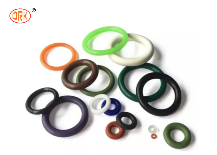 Grünes FVMQ-Fluorsilikon hitzebeständiges O Ring Manufacturers für verfeinernde Öl-Ausrüstung