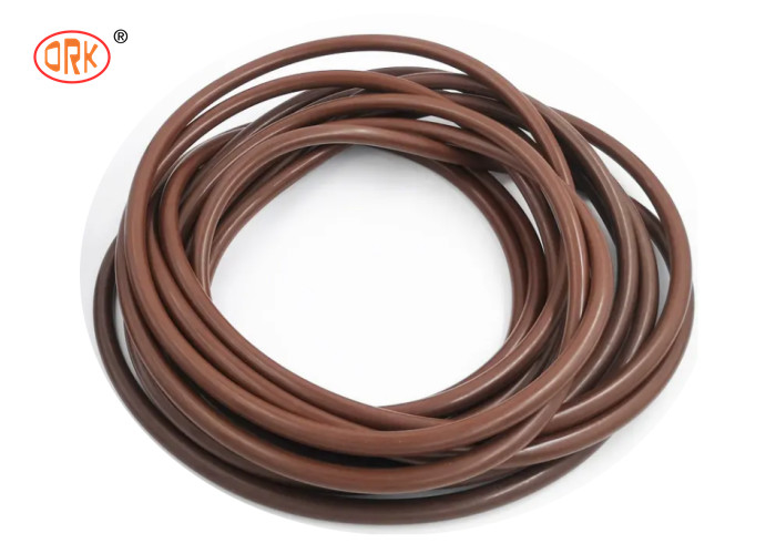Grünes FVMQ-Fluorsilikon hitzebeständiges O Ring Manufacturers für verfeinernde Öl-Ausrüstung