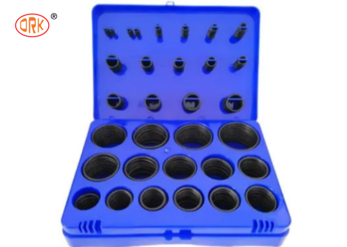 Blauer Dichtungs-Ring Box Silicones 30 404pcs O Größen-O-Ring Ausrüstung Hersteller