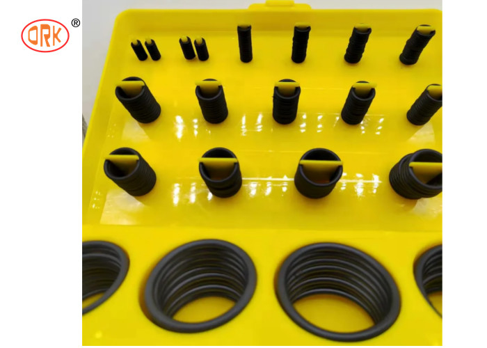 Blauer Dichtungs-Ring Box Silicones 30 404pcs O Größen-O-Ring Ausrüstung Hersteller