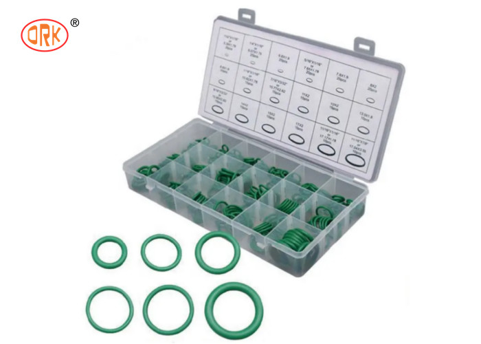 Grünes HNBR 240PCS O Ring Box 18 sortiert O-Ring Ausrüstung für Klimaanlage