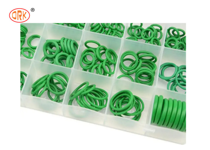 Grünes HNBR 240PCS O Ring Box 18 sortiert O-Ring Ausrüstung für Klimaanlage