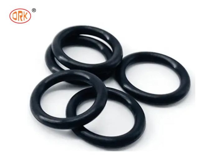 Schwarze Hitzebeständigkeit IIR O Ring Seals Butyl Rubber Ring für Förderband