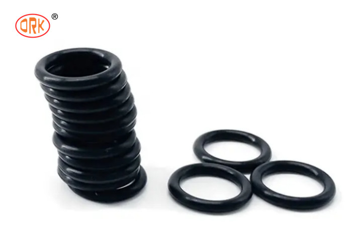 Schwarze Hitzebeständigkeit IIR O Ring Seals Butyl Rubber Ring für Förderband
