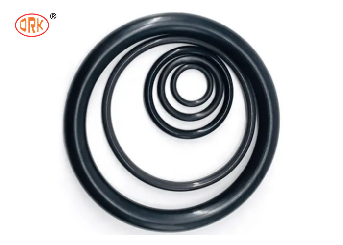Schwarzes Aflas oder Kalrez schellt beständiges gegen starkes Säure- und Alkaliffkm 75 Ufer A O-Ring