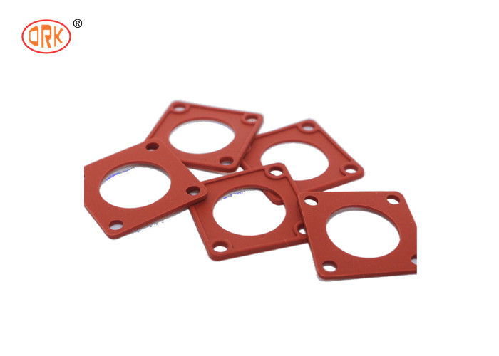 Silikon gute Verlängerung Rot 70 Strand Gummi Quadratdichtung für Steckdichtungen