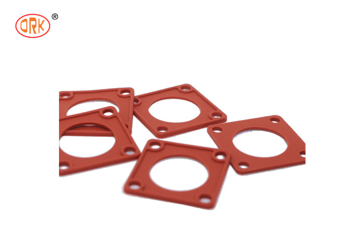 Silikon gute Verlängerung Rot 70 Strand Gummi Quadratdichtung für Steckdichtungen