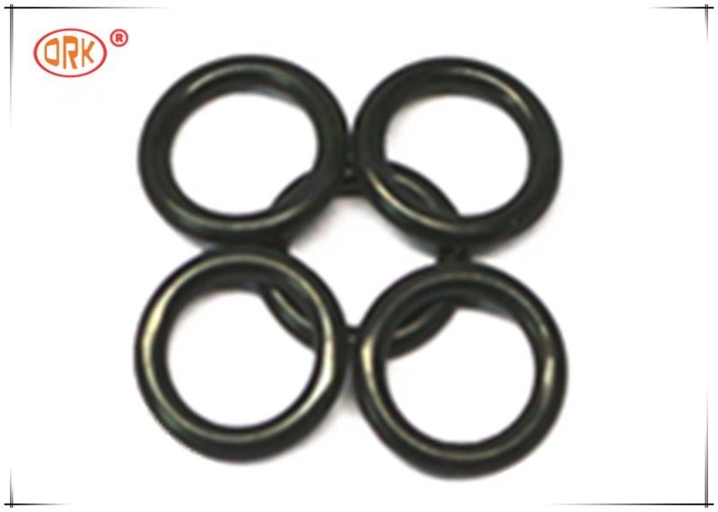 Schwarzer NBR-O-Ring Gummidichtung für Pneumatik und Autoteile Soem