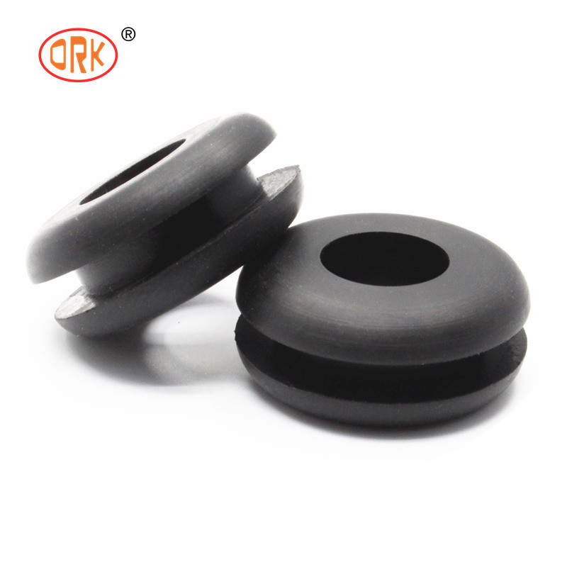 Sicherheitsdraht Schutzarm Ring Neopren CR Gummi geformte Teile kompatibel mit Pumpen und Ventilen