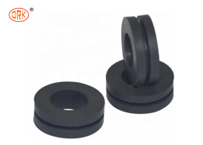 Sicherheitsdraht Schutzarm Ring Neopren CR Gummi geformte Teile kompatibel mit Pumpen und Ventilen