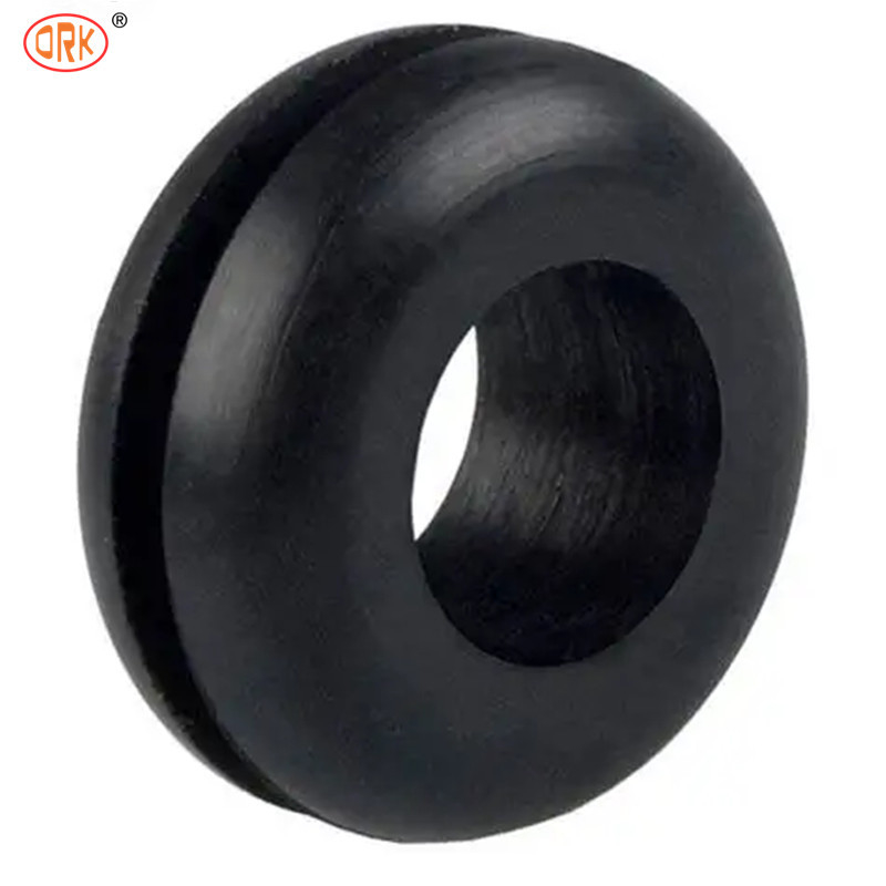 Sicherheitsdraht Schutzarm Ring Neopren CR Gummi geformte Teile kompatibel mit Pumpen und Ventilen