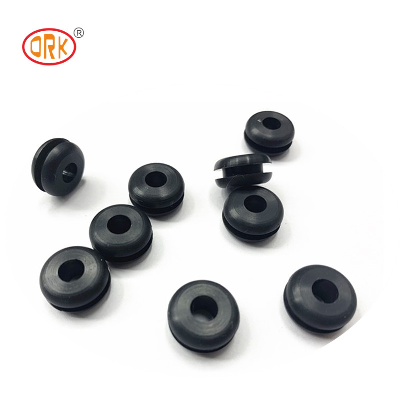 ORK Gummi geformte Teile FDA zertifiziert nicht toxischer Silikon Gummi Grommets Zugfestigkeit 1000 PSI
