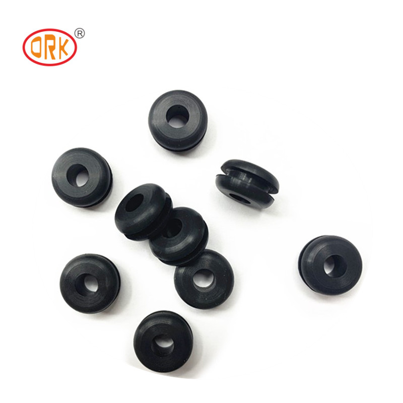 ORK Gummi geformte Teile FDA zertifiziert nicht toxischer Silikon Gummi Grommets Zugfestigkeit 1000 PSI