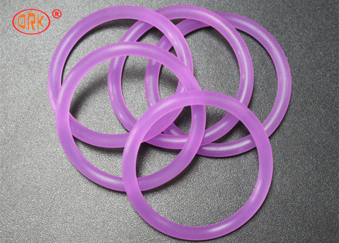 FDA färbte klarer Silikon-Gummio-Ring metrische O-Ringe AS568 Standard